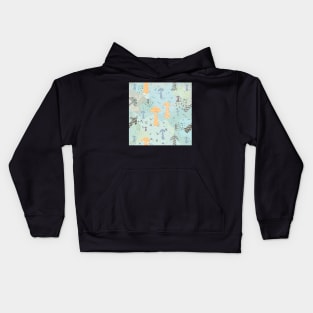 Arrow Pattern Kids Hoodie